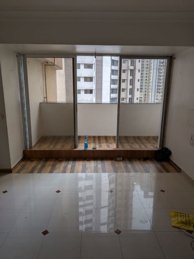 Kitchen, marathon-galaxy 3 Bedroom 1080 Sq.Ft. Apartment In Mulund West Mumbai 10545648