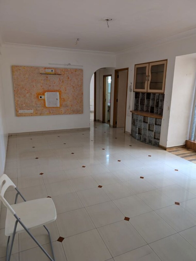 Living Room, marathon-galaxy 3 Bedroom 1080 Sq.Ft. Apartment In Mulund West Mumbai 10545648