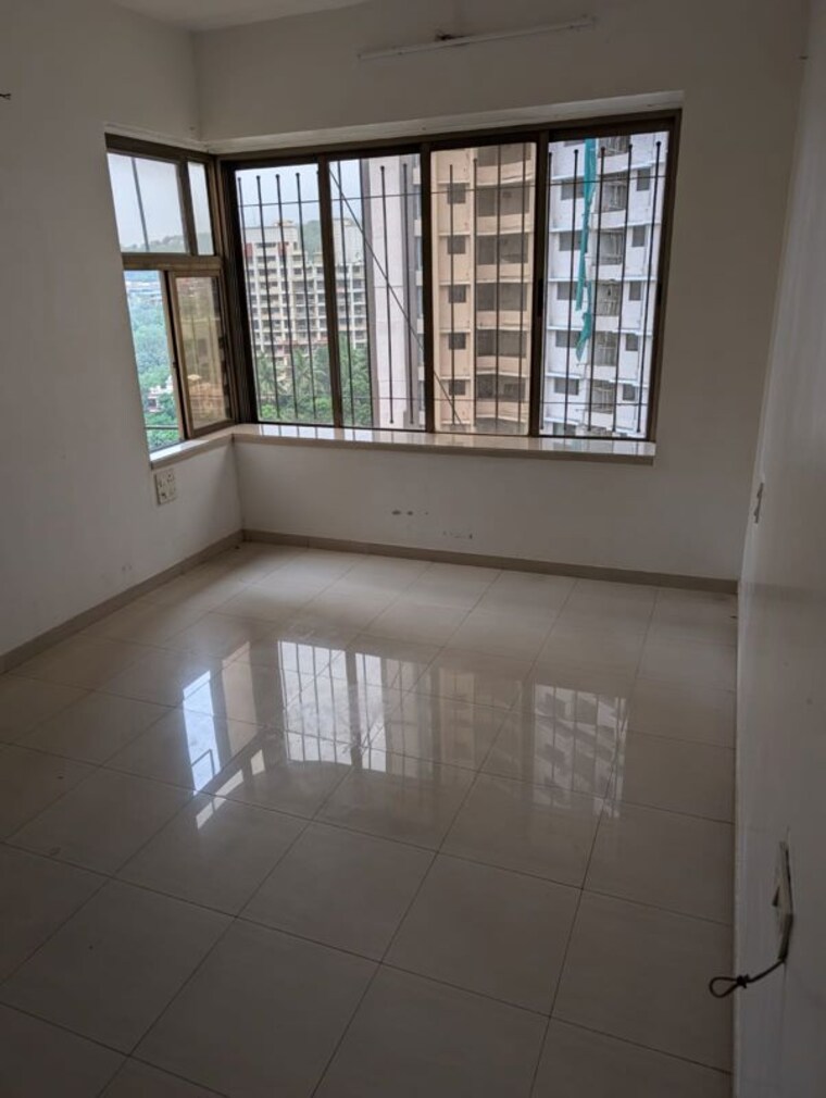 Bedroom, marathon-galaxy 3 Bedroom 1080 Sq.Ft. Apartment In Mulund West Mumbai 10545648