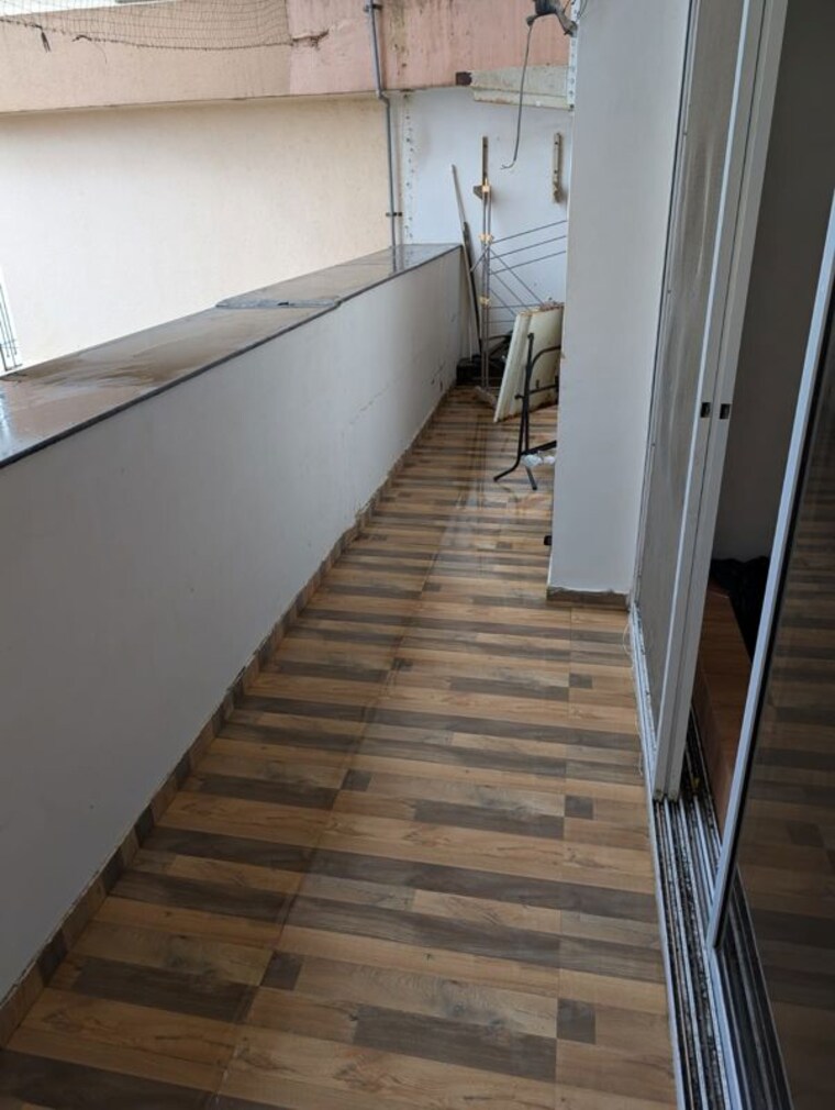 Balcony, marathon-galaxy 3 Bedroom 1080 Sq.Ft. Apartment In Mulund West Mumbai 10545648