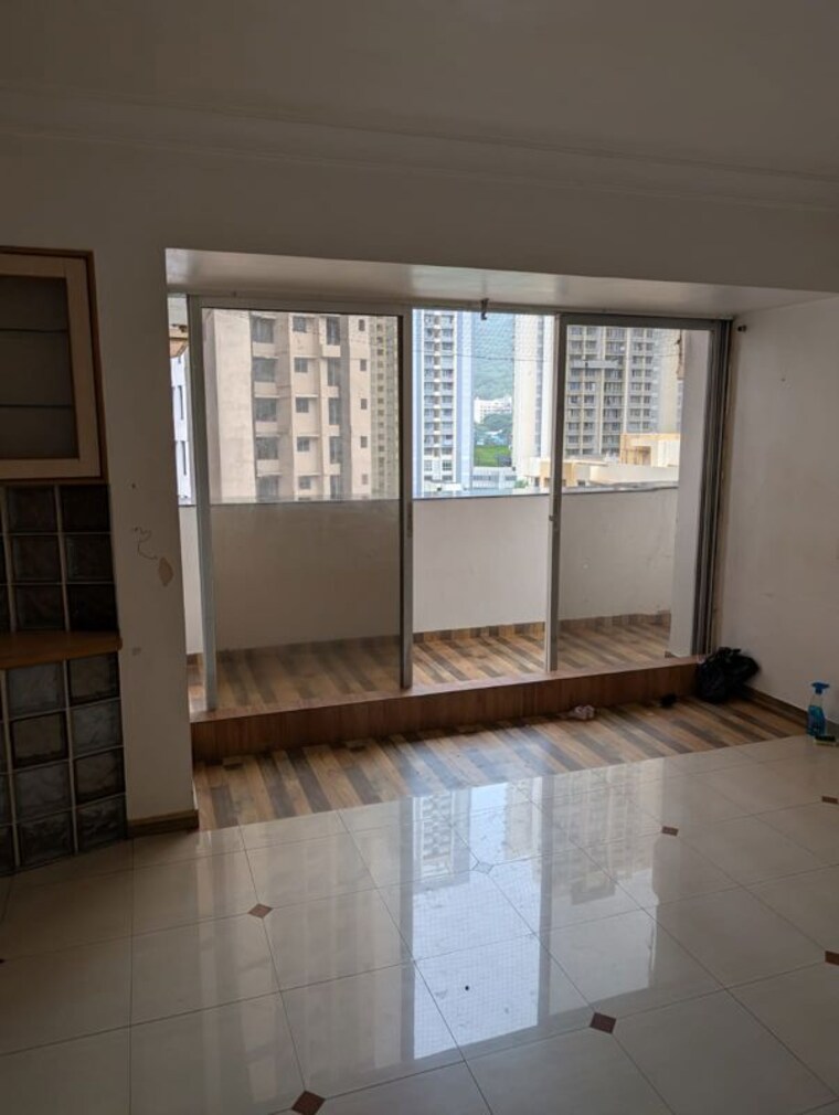 Living Room, marathon-galaxy 3 Bedroom 1080 Sq.Ft. Apartment In Mulund West Mumbai 10545648