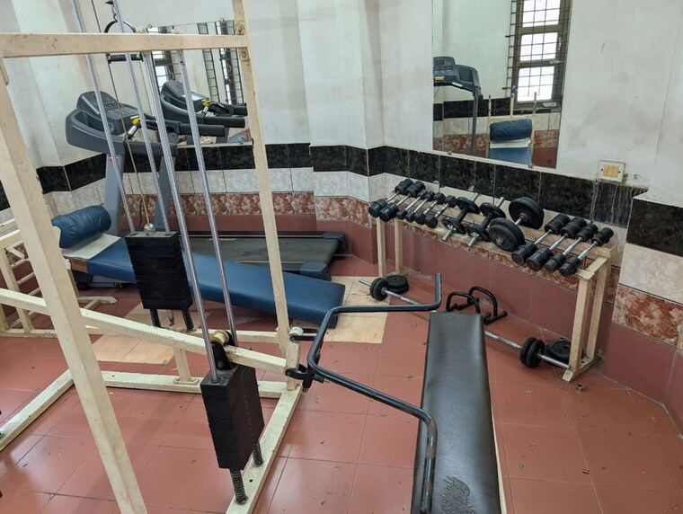 Gym, marathon-galaxy 3 Bedroom 1080 Sq.Ft. Apartment In Mulund West Mumbai 10545648