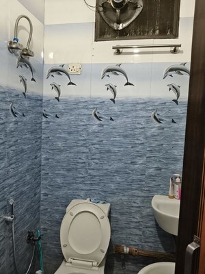 Bathroom in 2 BHK Builder Floor at Govindpuri – for Sale