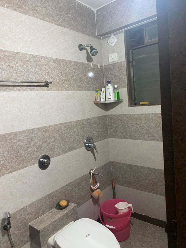 Bathroom, shree-balaji-om-harmony 2 Bedroom 1180 Sq.Ft. Apartment In Kharghar Navi Mumbai 10545681