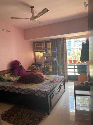 Bedroom in 2 BHK Apartment at Shree Balaji  Om Harmony, Kharghar – for Rent
