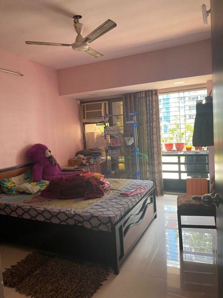 Bedroom, shree-balaji-om-harmony 2 Bedroom 1180 Sq.Ft. Apartment In Kharghar Navi Mumbai 10545681