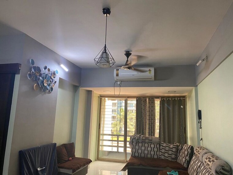 Living Room, shree-balaji-om-harmony 2 Bedroom 1180 Sq.Ft. Apartment In Kharghar Navi Mumbai 10545681
