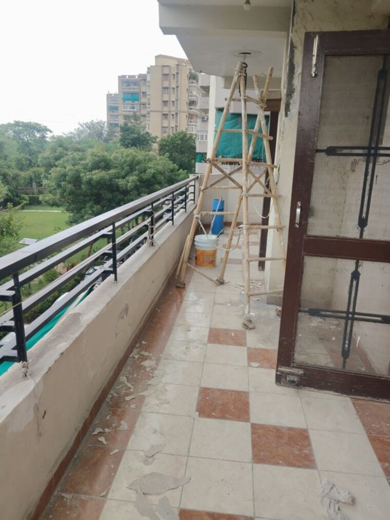 Balcony, sector 46 3 Bedroom 1450 Sq.Ft. Apartment In Sector 46 Faridabad 10545680