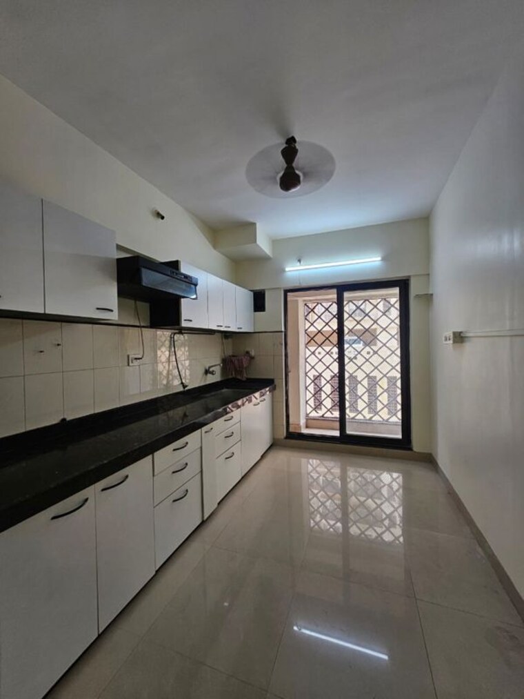 Kitchen, lakshachandi-heights 3 Bedroom 1550 Sq.Ft. Apartment In Goregaon East Mumbai 10545666