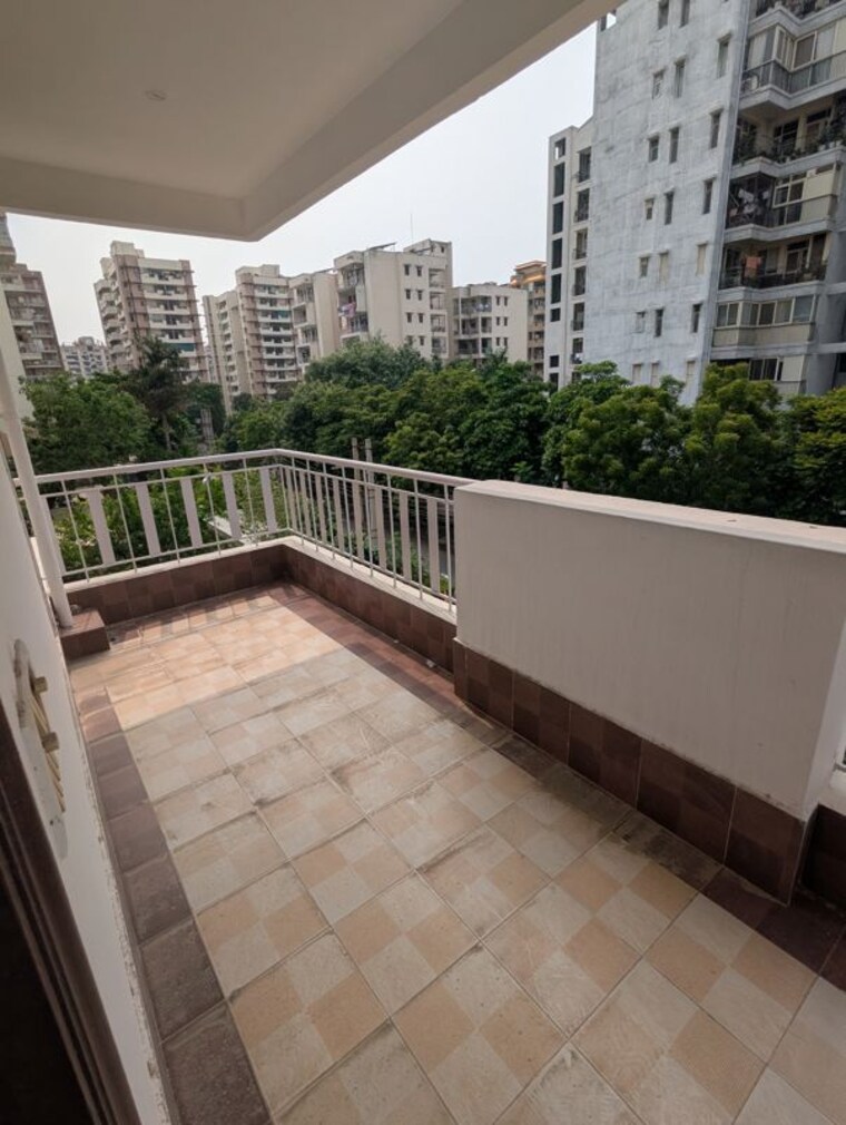 Balcony, atlantis-cghs 3 Bedroom 2500 Sq.Ft. Apartment In Sector 47 Gurgaon 10545657