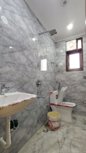Bathroom in 2 BHK Builder Floor at Neb Sarai – for Rent