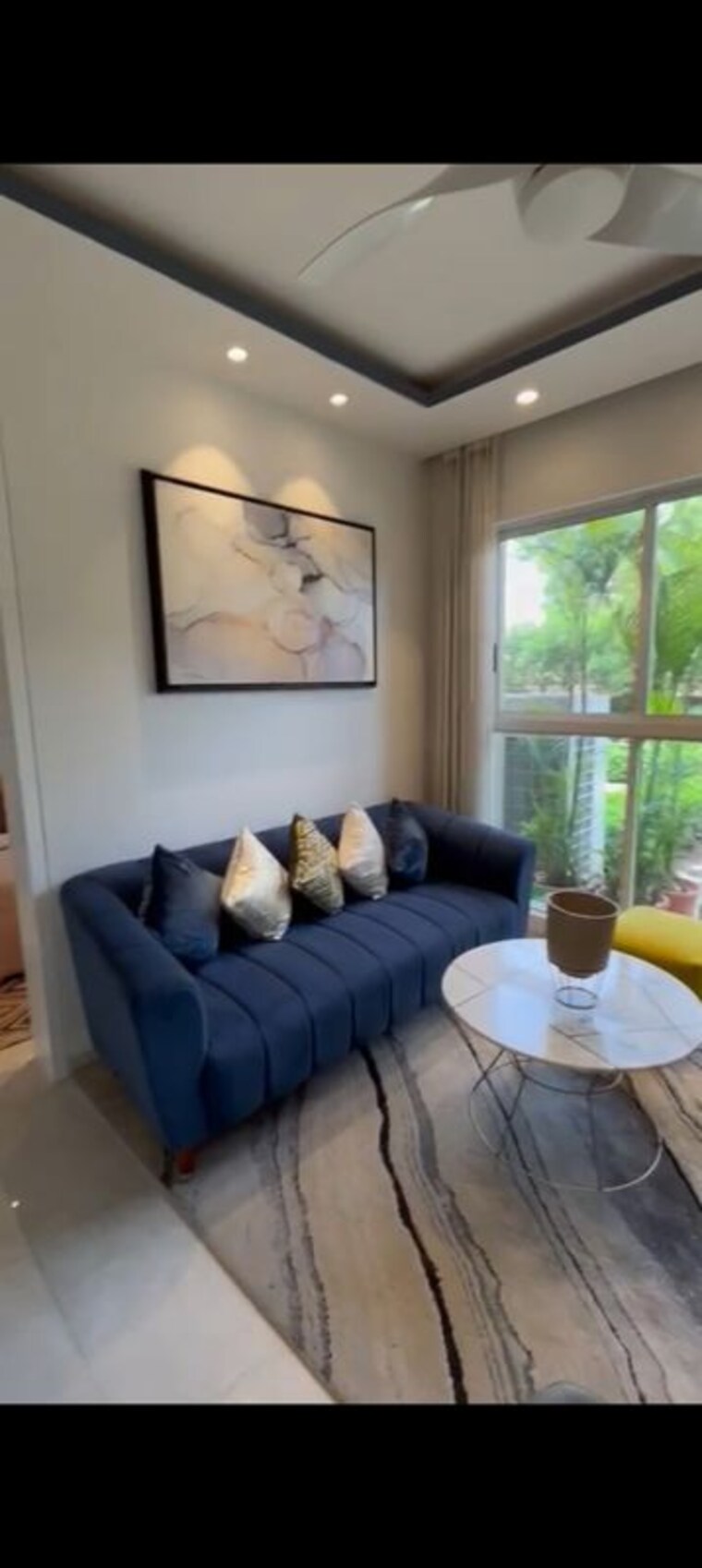 Hall, lodha-palava-crown 2 Bedroom 440 Sq.Ft. Apartment In Dombivli East Thane 10545676