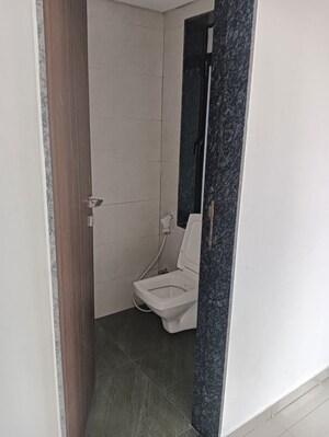 Bathroom in 2 BHK Apartment at Lalani Velentine Apartment 1 Wing D, Malad East – for Rent