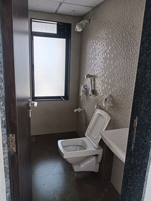 Bathroom in 2 BHK Apartment at Lalani Velentine Apartment 1 Wing D, Malad East – for Rent