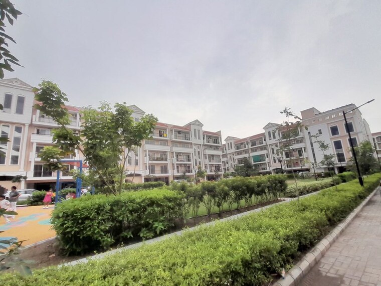 Exterior View, sushma-valencia 3 Bedroom 1800 Sq.Ft. Apartment In International Airport Road Zirakpur 10545687