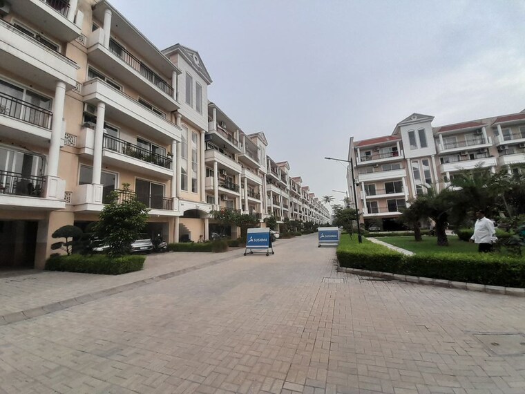 Exterior View, sushma-valencia 3 Bedroom 1800 Sq.Ft. Apartment In International Airport Road Zirakpur 10545687