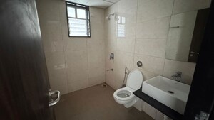 Bathroom in 3 BHK Apartment at Paranjape Gloria Grand, Bavdhan – for Rent