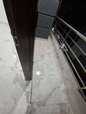 Balcony in 2 BHK Builder Floor at Chattarpur – for Rent