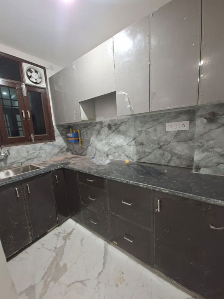 Kitchen, chattarpur 2 Bedroom 850 Sq.Ft. Builder Floor In Chattarpur Delhi 10545716