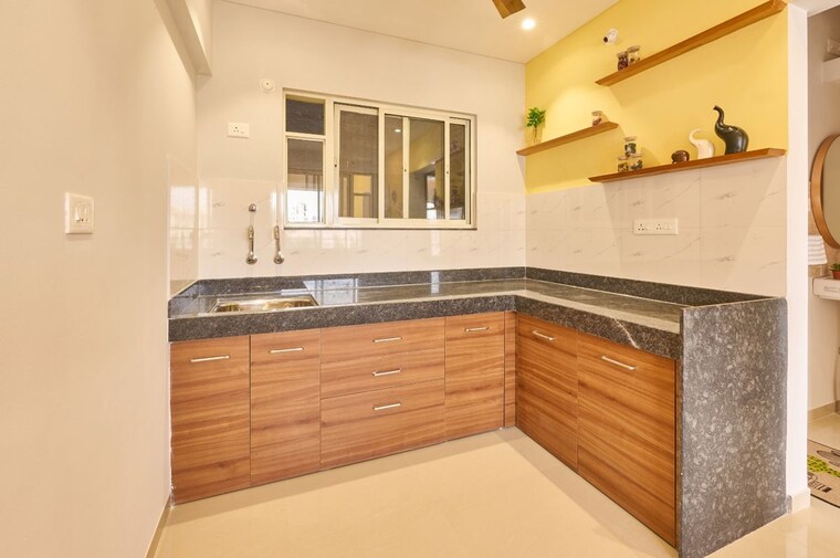 Kitchen, capricorn-one-green-park 4 Bedroom 1800 Sq.Ft. Apartment In Kondhwa Pune 10545720