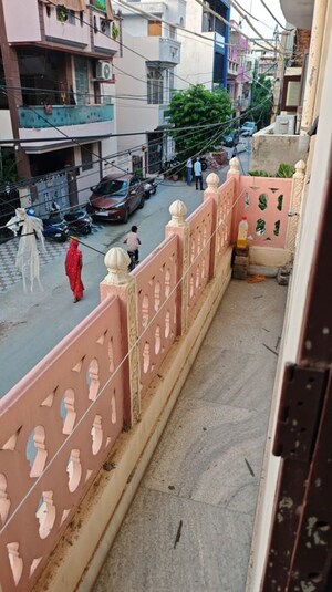 Balcony in 1 BHK Apartment at Mansarovar – for Rent