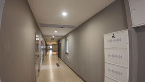 Building Lobby in 3 BHK Apartment at My Home Sayuk, Tellapur – for Rent