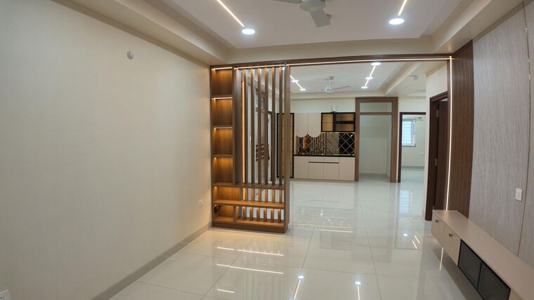 Living Room, my-home-sayuk 3 Bedroom 2262 Sq.Ft. Apartment In Tellapur Hyderabad 10545705