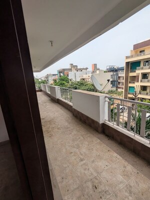Balcony in 3 BHK Apartment at Atlantis CGHS, Sector 47 – for Rent