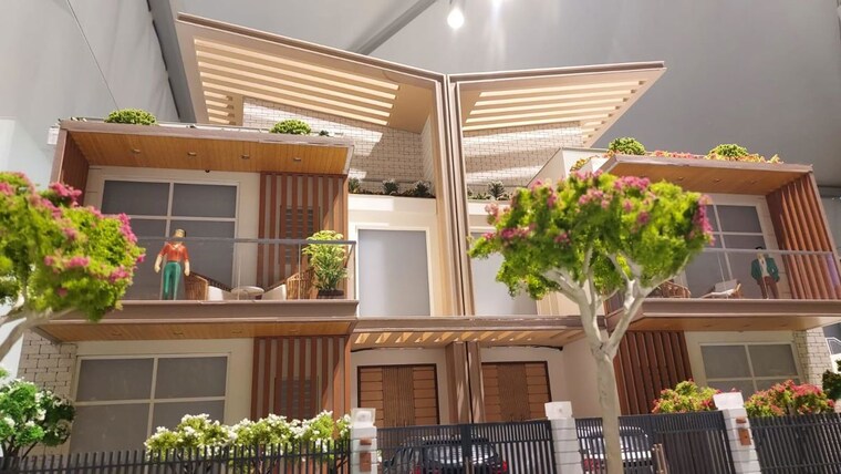 Exterior View, dasna 4 Bedroom 3070 Sq.Ft. Villa In Dasna Ghaziabad 10545719