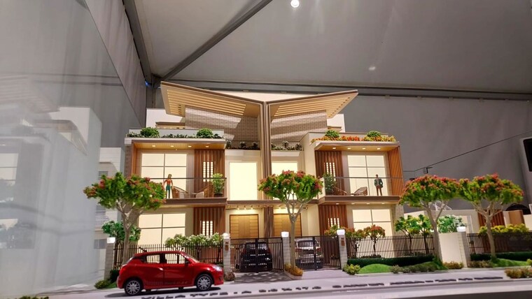 Gym, dasna 4 Bedroom 3070 Sq.Ft. Villa In Dasna Ghaziabad 10545719