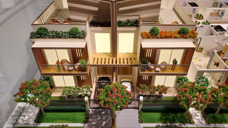 Gym, dasna 4 Bedroom 3070 Sq.Ft. Villa In Dasna Ghaziabad 10545719