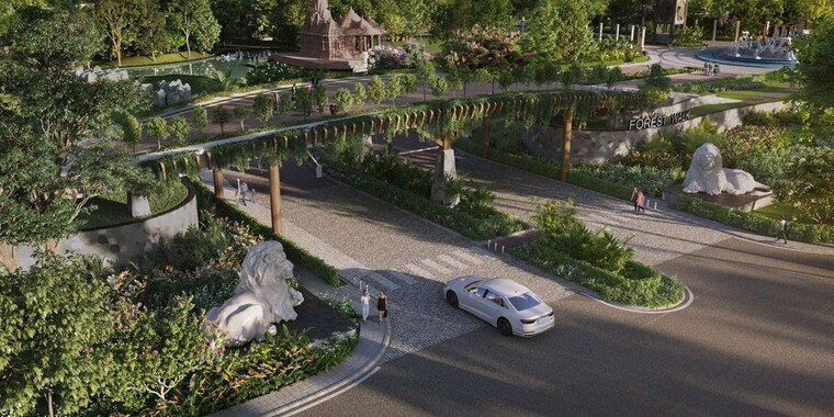 Balcony, dasna 4 Bedroom 3070 Sq.Ft. Villa In Dasna Ghaziabad 10545719