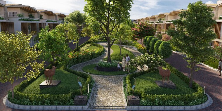 Garden, dasna 4 Bedroom 3070 Sq.Ft. Villa In Dasna Ghaziabad 10545719
