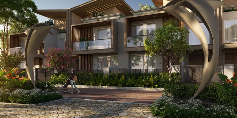 Exterior View, dasna 4 Bedroom 3070 Sq.Ft. Villa In Dasna Ghaziabad 10545719