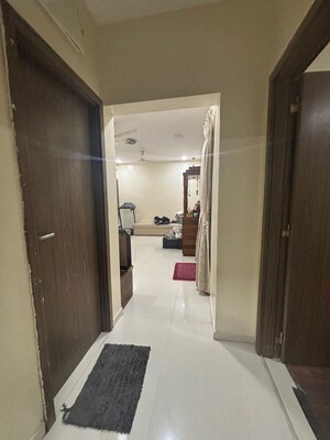 Bathroom in 3 BHK Apartment at Viva Hallmark, Bavdhan – for Rent