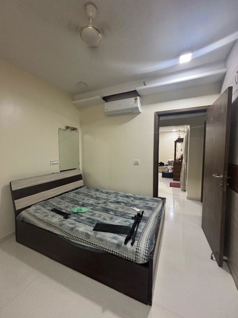 Bedroom, viva-hallmark 3 Bedroom 1600 Sq.Ft. Apartment In Bavdhan Pune 10545723