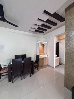 2 BHK + Prayer Room Apartment For Rent in Satyam Heights Kharghar