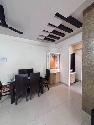 2 BHK Apartment For Rent in Satyam Heights Kharghar, Kharghar Sector 10