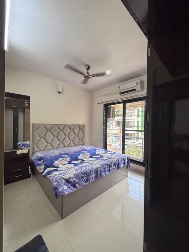 Bedroom, satyam-heights-kharghar 2 Bedroom 1100 Sq.Ft. Apartment In Kharghar Sector 10 Navi Mumbai 10545724