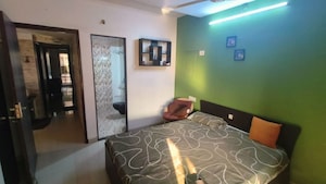 Bedroom in 2 BHK Apartment at Satyam Heights Kharghar, Kharghar Sector 10 – for Rent