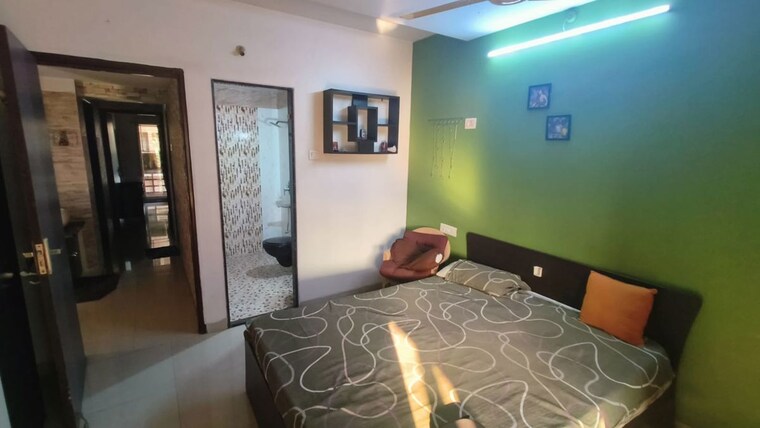 Bedroom, satyam-heights-kharghar 2 Bedroom 1100 Sq.Ft. Apartment In Kharghar Sector 10 Navi Mumbai 10545724