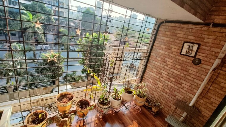 Balcony, satyam-heights-kharghar 2 Bedroom 1100 Sq.Ft. Apartment In Kharghar Sector 10 Navi Mumbai 10545724