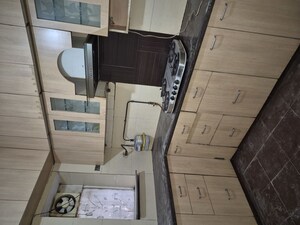 Kitchen in 3.5 BHK Apartment at Mayur Vihar – for Rent