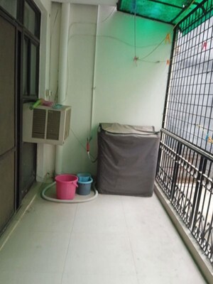 Balcony in 2 BHK Builder Floor at Sushant Lok I – for Rent