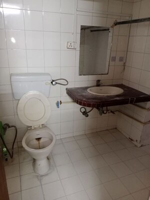 Bathroom in 1 RK Apartment at Royal Palms Ruby Isle Apartment, Goregaon East – for Rent