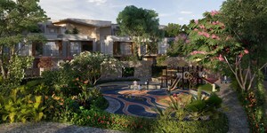 4 BHK Villa – Exterior View View at Dasna - for Sale