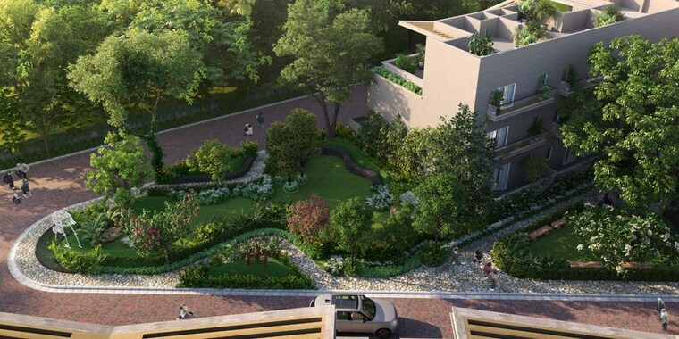 Garden, dasna 4 Bedroom 4000 Sq.Ft. Villa In Dasna Ghaziabad 10545741