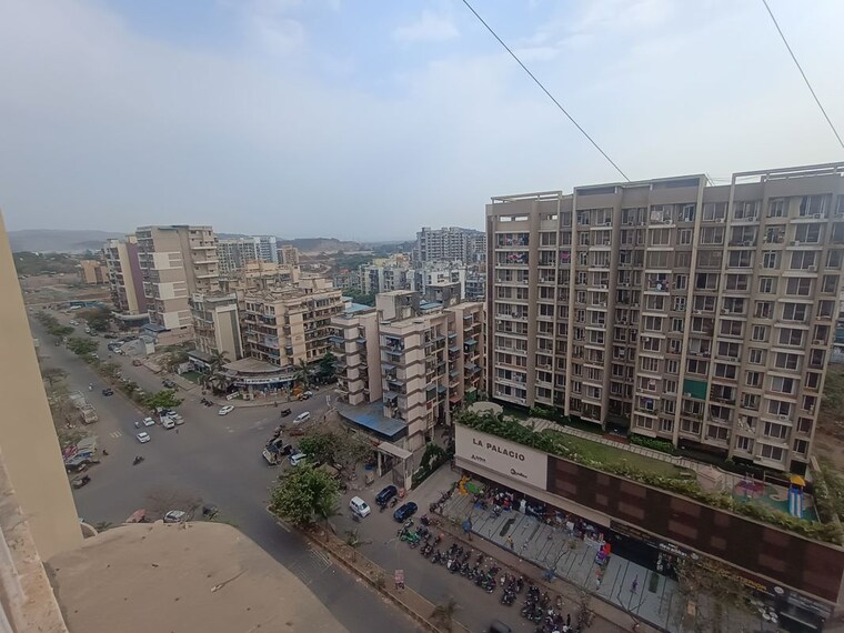 Exterior View, akshar-greystone 3 Bedroom 1650 Sq.Ft. Apartment In Ulwe Navi Mumbai 10545225