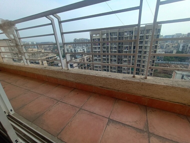 Balcony, akshar-greystone 3 Bedroom 1650 Sq.Ft. Apartment In Ulwe Navi Mumbai 10545225