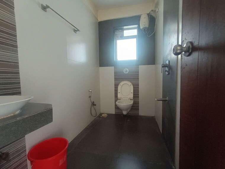 Bathroom, akshar-greystone 3 Bedroom 1650 Sq.Ft. Apartment In Ulwe Navi Mumbai 10545225